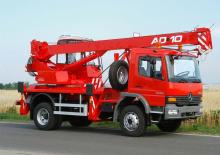 Grues télescopiques  monté sur camion CKD Mobilni Jeraby AD 10