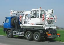 Grues télescopiques  monté sur camion CKD Mobilni Jeraby AD 10 K