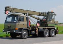 Grues télescopiques  monté sur camion CKD Mobilni Jeraby AD 14