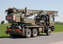 Grues télescopiques  monté sur camion CKD Mobilni Jeraby AD 20