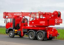 Grues télescopiques  monté sur camion CKD Mobilni Jeraby AD 20 