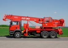 Grues télescopiques  monté sur camion CKD Mobilni Jeraby AD 30