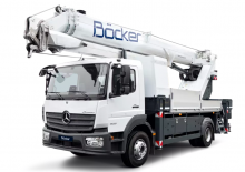 Grues télescopiques  monté sur camion Böcker AK 36e