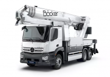 Grues télescopiques  monté sur camion Böcker AK 48e