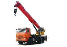 Grues télescopiques  monté sur camion Sany SPC250T4