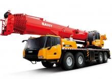 Grues télescopiques  monté sur camion Sany STC1200T7 Brazil