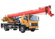 Grues télescopiques  monté sur camion Sany STC120T