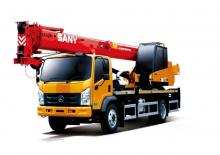 Grues télescopiques  monté sur camion Sany STC120T4