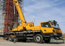 Grues télescopiques  monté sur camion Liugong TC600C5