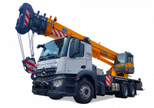 Grues télescopiques  monté sur camion Locatelli TCL 40.35