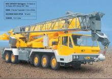 Grues télescopiques  monté sur camion Til TMS 875 MK II