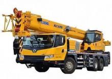 Grues télescopiques  monté sur camion XCMG XCT25L4SR