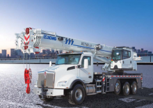 Grues télescopiques  monté sur camion XCMG XCT40U