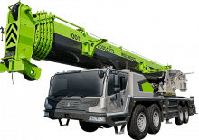 Grues télescopiques  monté sur camion Zoomlion ZTC1000V653.4C