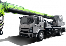 Grues télescopiques  monté sur camion Zoomlion ZTC160A461