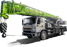 Grues télescopiques  monté sur camion Zoomlion ZTC252E562-2