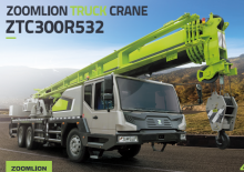 Grues télescopiques  monté sur camion Zoomlion ZTC300R532