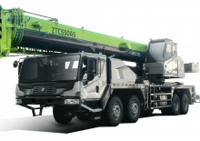 Grues télescopiques  monté sur camion Zoomlion ZTC550A562