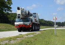 Grues tous-terrains Link-Belt 175 AT
