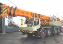 Grues tous-terrains Krupp 60 GMT-AT  (11,0 t)