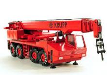 Grues tous-terrains Krupp 70 GMT-AT  (11,0 t-8x8x8)