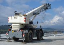 Grues tous-terrains Terex Bendini A 600