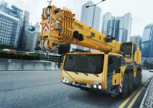 Grues tous-terrains Demag AC 100-4L