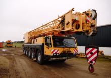Grues tous-terrains Terex-Demag AC 120-1 (10x6x8)