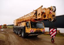 Grues tous-terrains Terex-Demag AC 120-1 (10x6x8)