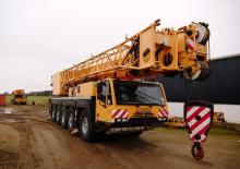 Grues tous-terrains Terex-Demag AC 120-1 (10x8x8)