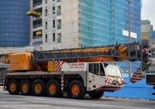 Grues tous-terrains Terex-Demag AC 120 (10x6x8)