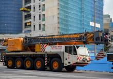 Grues tous-terrains Terex-Demag AC 120 (10x6x8)