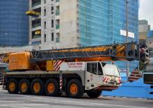 Grues tous-terrains Terex-Demag AC 120 (10x6x8)