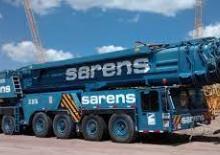 Grues tous-terrains Terex-Demag AC 1200 (14x6x12)