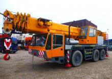 Grues tous-terrains Terex-Demag AC 150 (6x4x2)