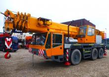 Grues tous-terrains Terex-Demag AC 150 (6x4x2)