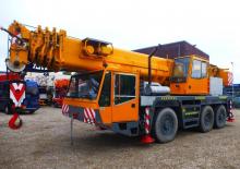 Grues tous-terrains Terex-Demag AC 150 (6x4x2)