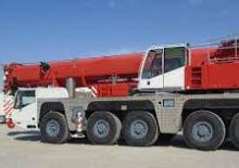 Grues tous-terrains Terex-Demag AC 160-1 (10x8x8)