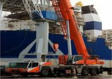 Grues tous-terrains Terex-Demag AC 160 (10x6x8)