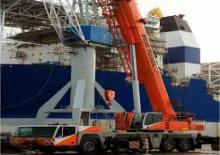 Grues tous-terrains Terex-Demag AC 160 (10x6x8)