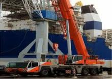 Grues tous-terrains Terex-Demag AC 160 (10x6x8)