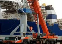 Grues tous-terrains Terex-Demag AC 160 (10x8x8)