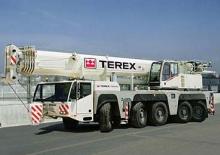 Grues tous-terrains Terex-Demag AC 180 (10x6x8)