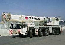 Grues tous-terrains Terex-Demag AC 180 (10x6x8)