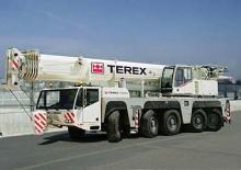 Grues tous-terrains Terex-Demag AC 180 (12x6x8)