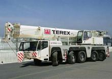 Grues tous-terrains Terex-Demag AC 180 (12x6x8)