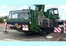 Grues tous-terrains Terex-Demag AC 205 (8x6x6)