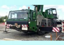 Grues tous-terrains Terex-Demag AC 205 (8x6x6)