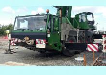 Grues tous-terrains Terex-Demag AC 205 (8x6x6)
