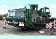 Grues tous-terrains Terex-Demag AC 205 (8x8x8)